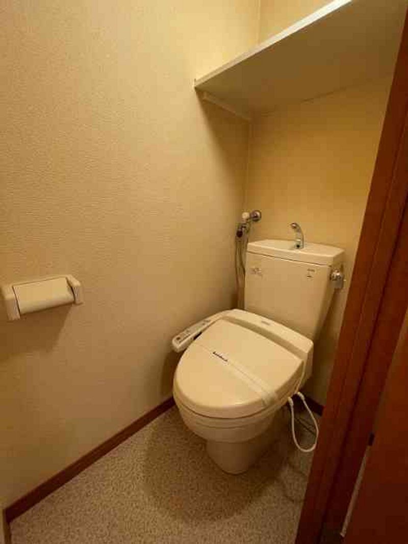 レオパレス有信 トイレ