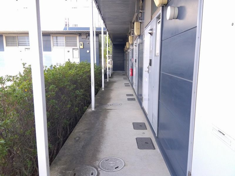 レオパレス川島 共用部分