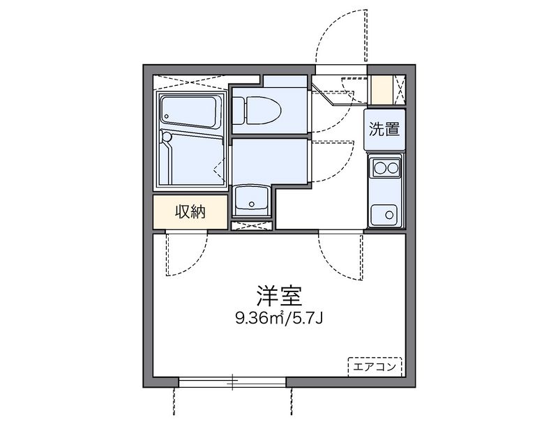 レオネクストロリエンテ 間取図