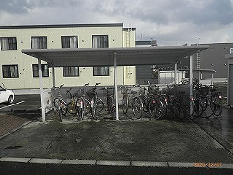 レオパレスエスペールポナール 共用部分