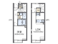 レオネクスト田園 間取り図