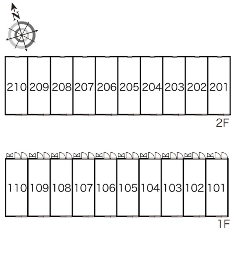 間取配置図