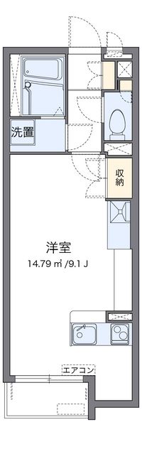 ミランダぱるじゅ　あぶらや 間取り図
