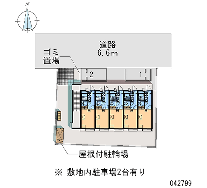 42799月租停车场