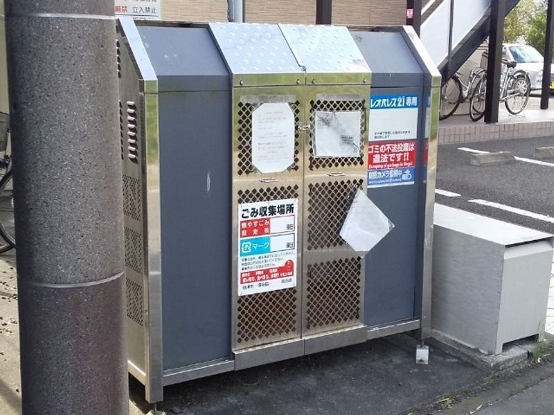 レオパレスＪＡＤＥ大井川 共用部分