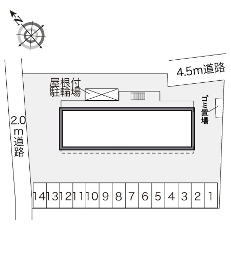 配置図