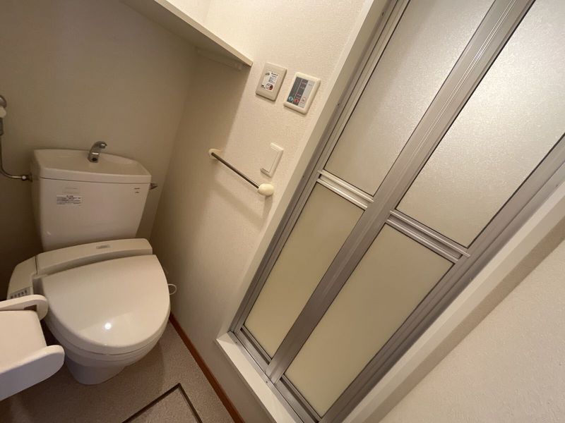 レオパレスライブリーⅡ トイレ