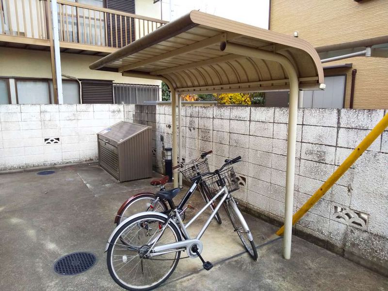 レオパレス上福岡 共用部分