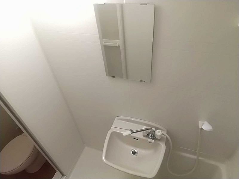 レオパレスヒルズ日野Ⅱ 洗面台