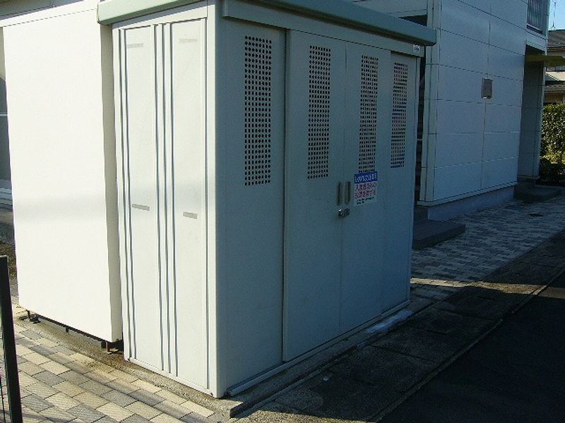 レオパレス桜木 共用部分