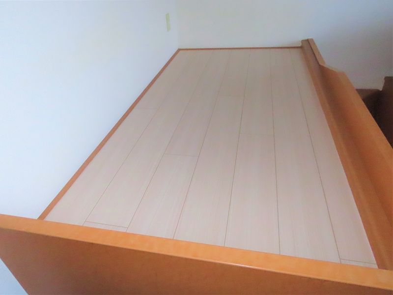 レオパレスオアシスイン上松 寝室