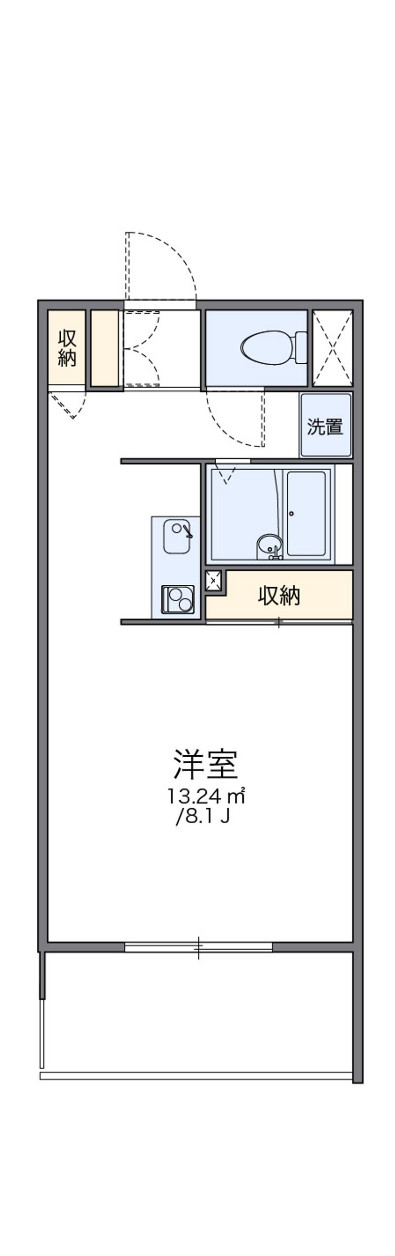 レオパレスウェーブ 間取り