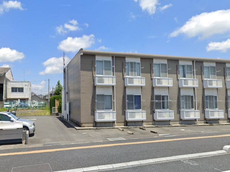 レオパレスすず 駐車場