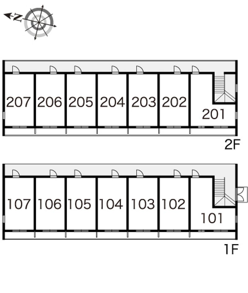 間取配置図