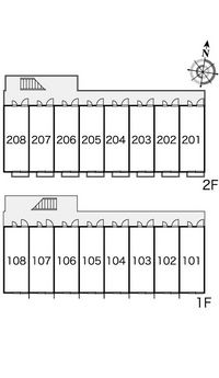 間取配置図