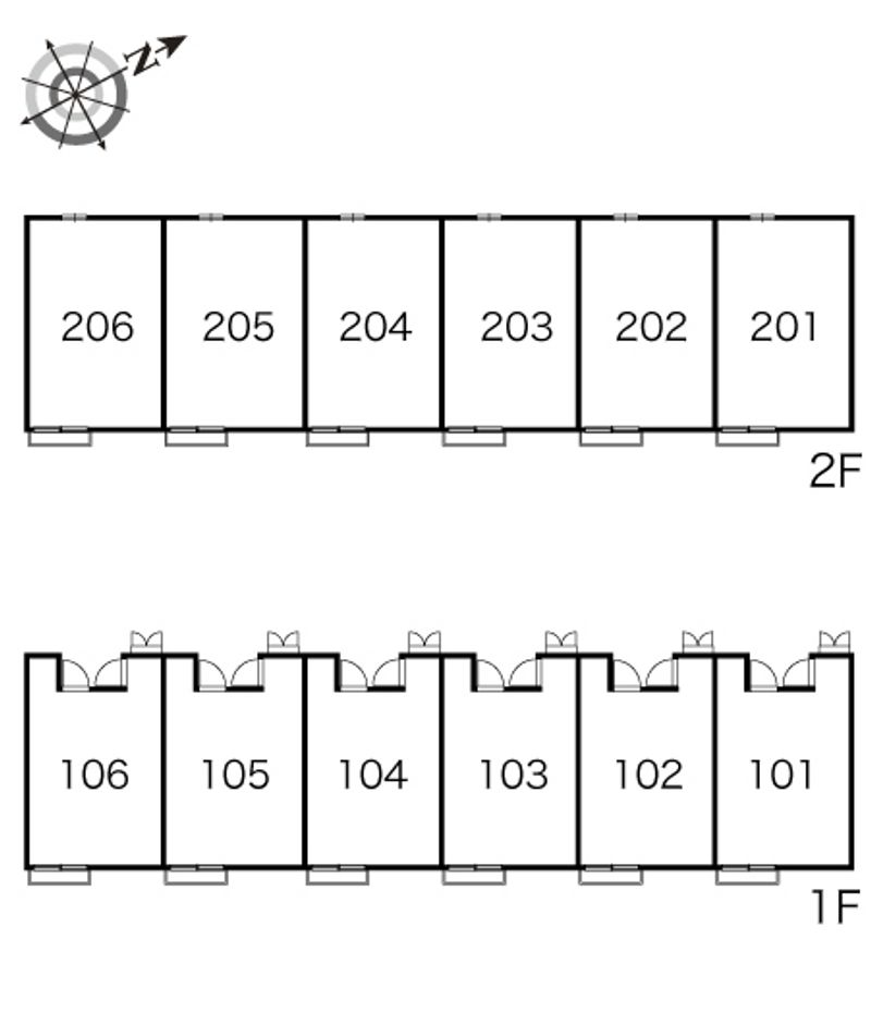 間取配置図