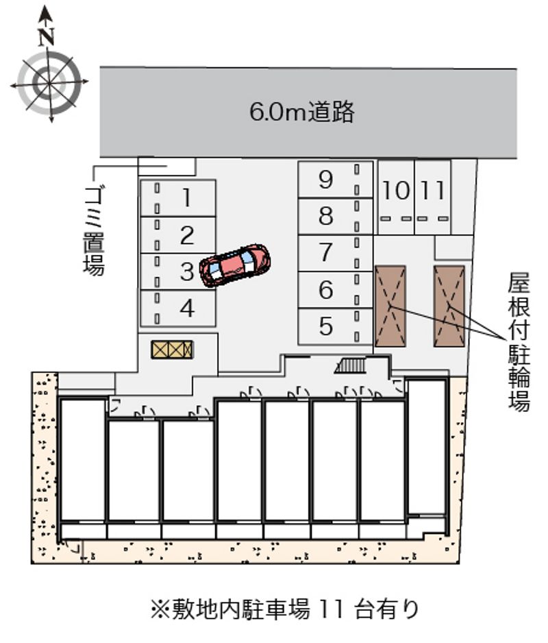 配置図