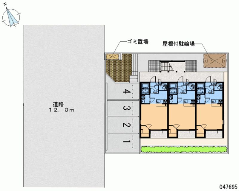 レオネクストアイ 月極駐車場