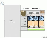 レオネクストアイ 区画図