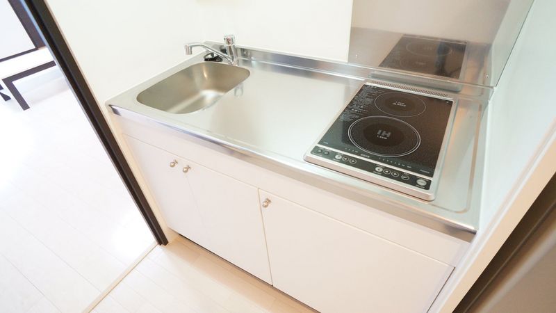 レオネクストレイクサイド キッチン