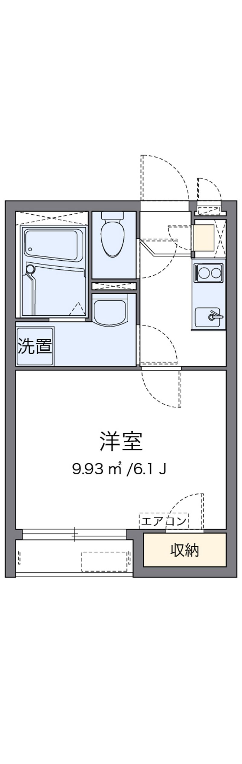 レオネクストシャーロット 間取図