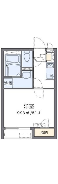 レオネクストシャーロット 間取り図