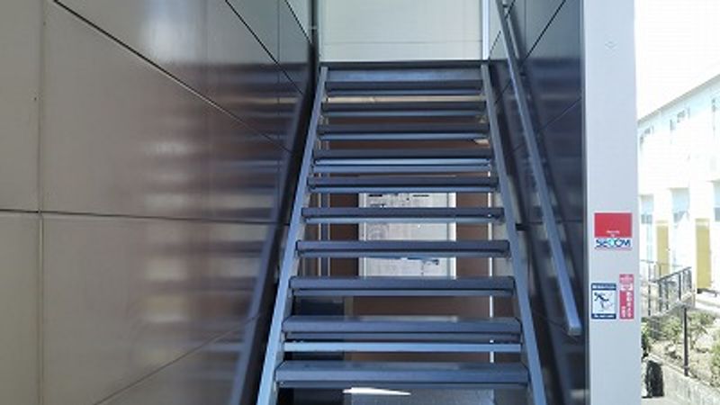レオパレスパディー 共用部分