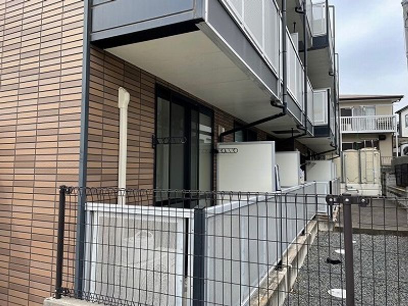 レオパレスグランティス　Ⅳ バルコニー