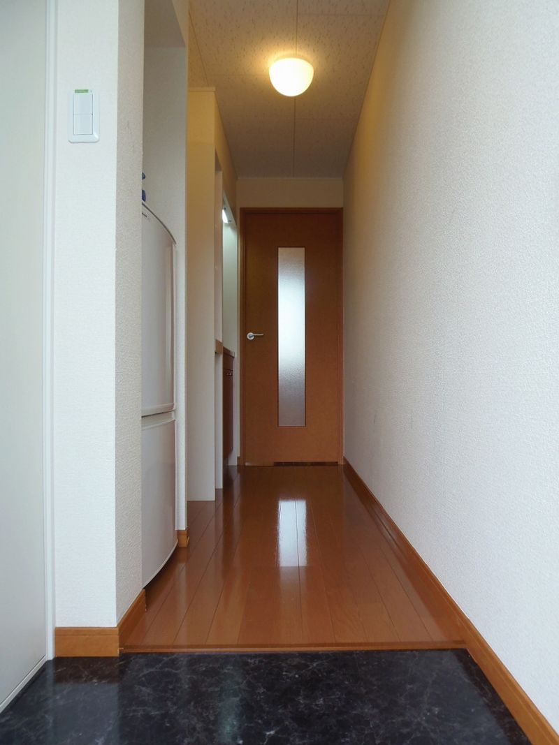 レオパレスコンフォートＢ 玄関