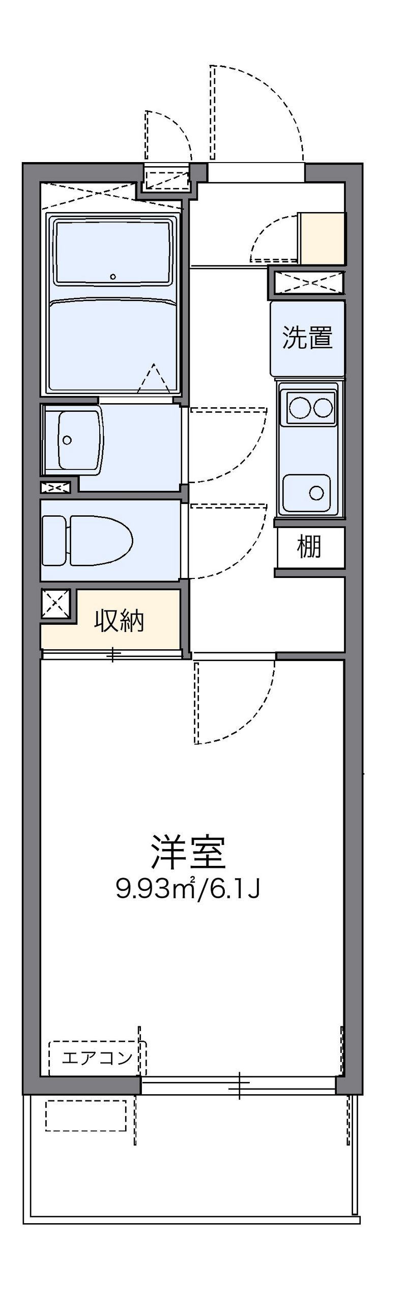 レオネクストクレードルさがみ 間取り
