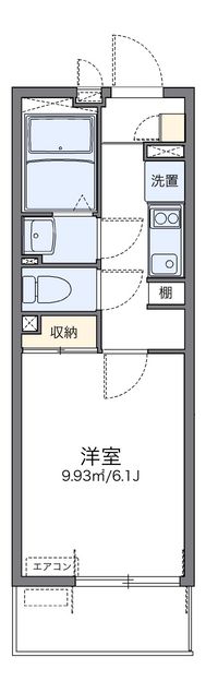 レオネクストクレードルさがみ 間取り図