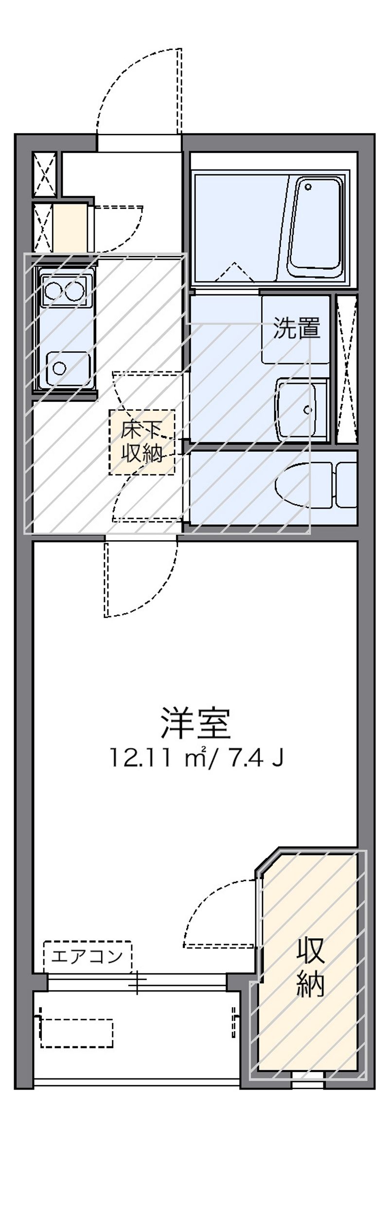 LEONEXT Claire 間取図