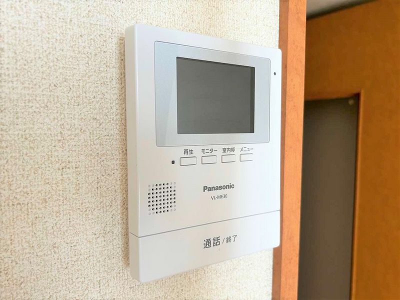 レオパレスシーサイドＢ セキュリティ