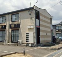 レオパレスグリーンハイツ平内Ｂ バルコニー