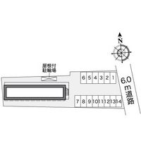 レオパレスグランシャリオ 駐車場