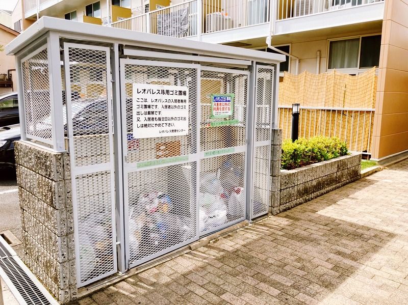 レオパレスＭＩＮＡＭＩＮＯⅡ 共用部分