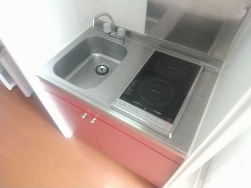 レオパレスメイフラワー キッチン