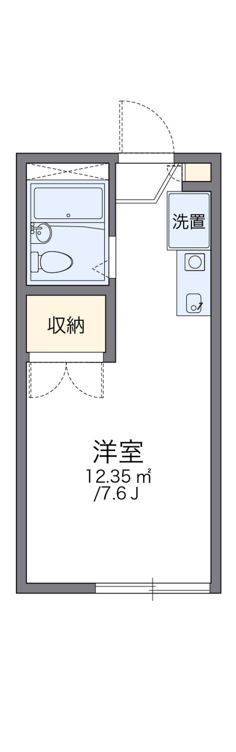 leopalace Kobe Yamate Floor plan