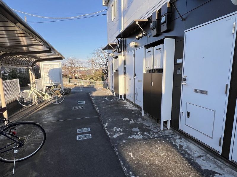 レオパレスデュオコート 共用部分