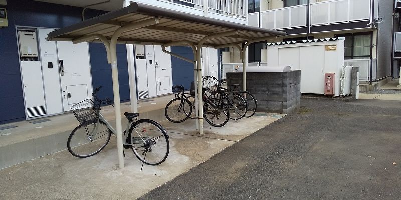 レオパレスエーデルハイム 共用部分