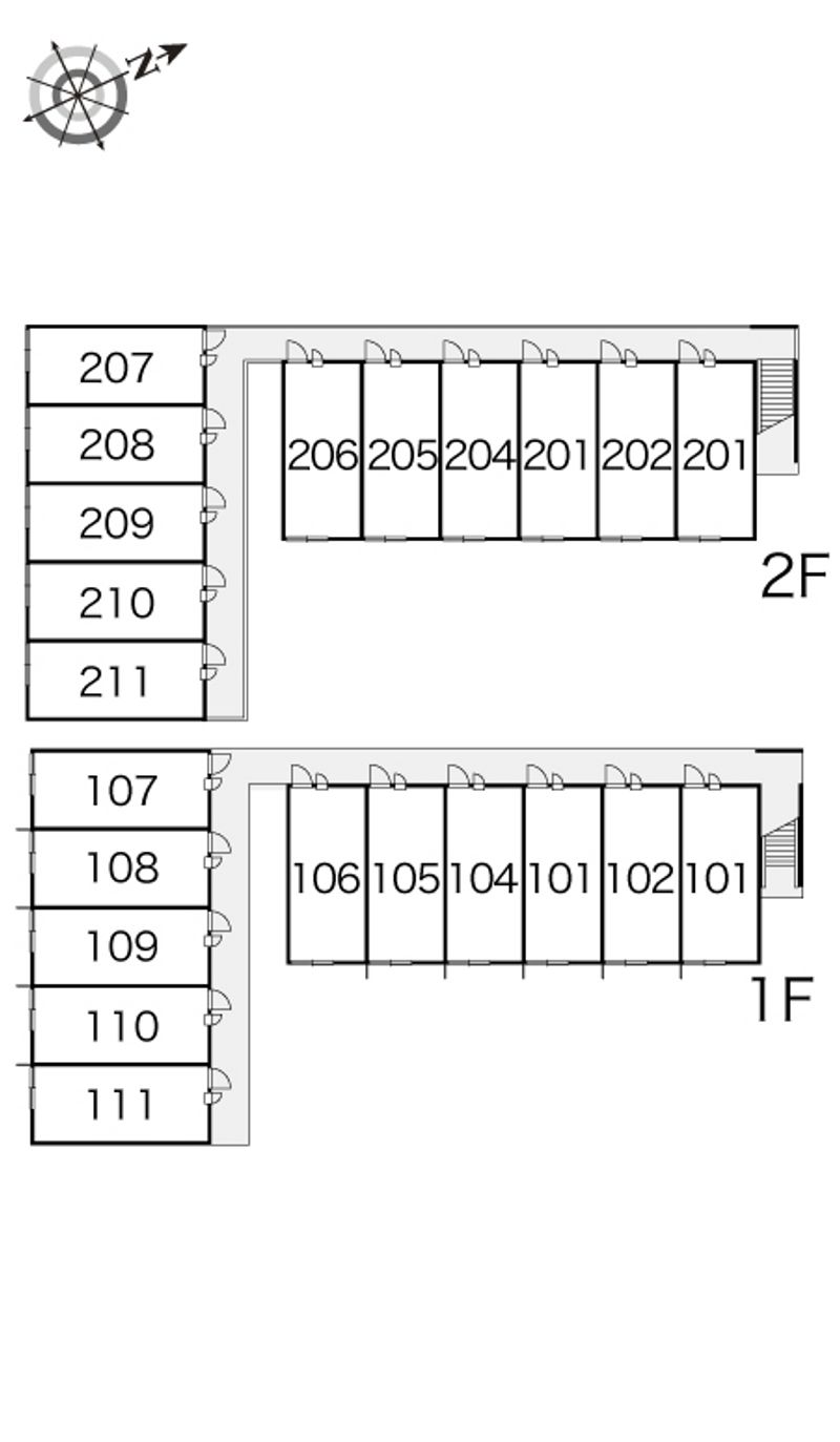 間取配置図