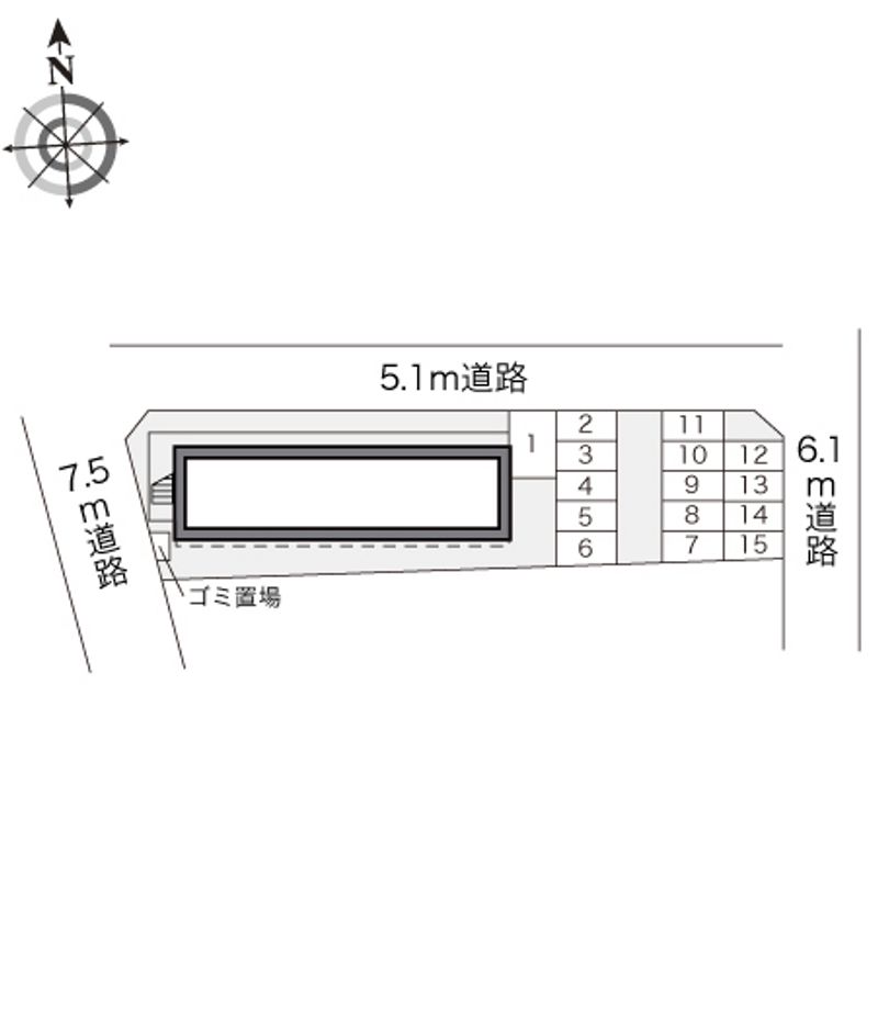 配置図