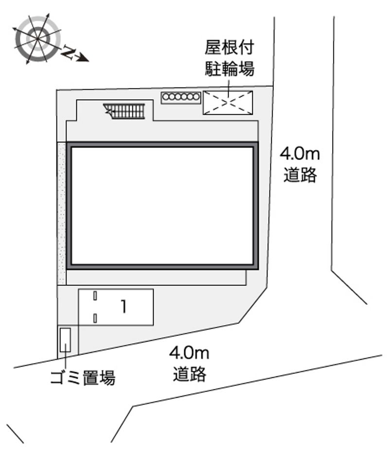 レオネクストブルーヴィラ 配置図