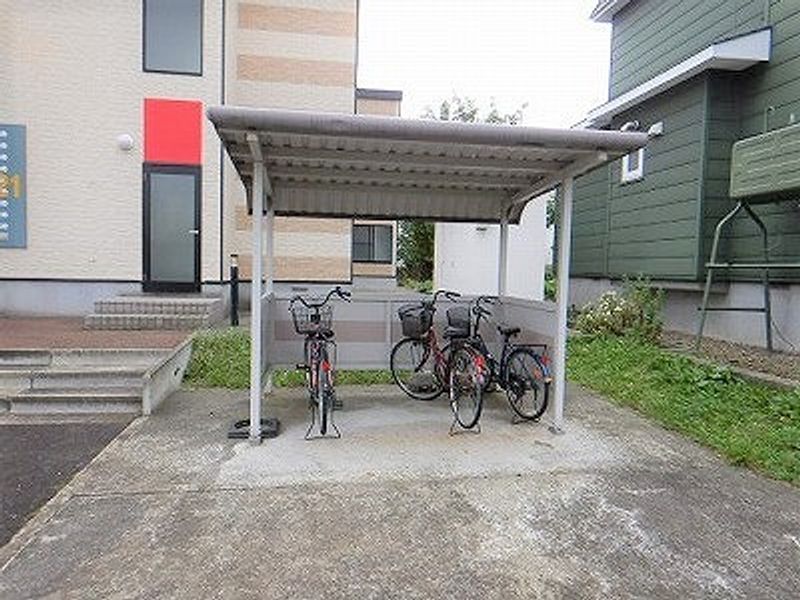 レオパレスデュオ 共用部分