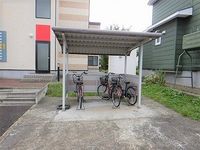 レオパレスデュオ 共用部分