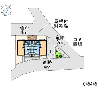 45445 Monthly parking lot