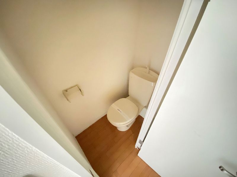 レオパレス下新倉Ａ トイレ