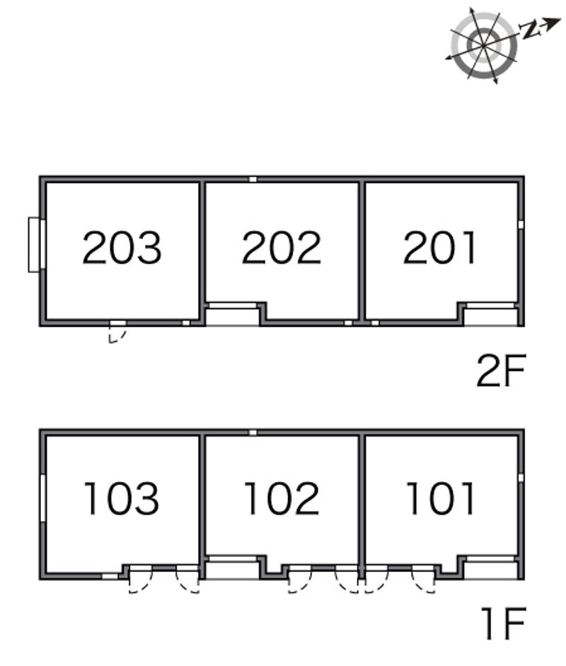 LEONEXT Ciel Blue Totsuka II Floor plan layout diagram