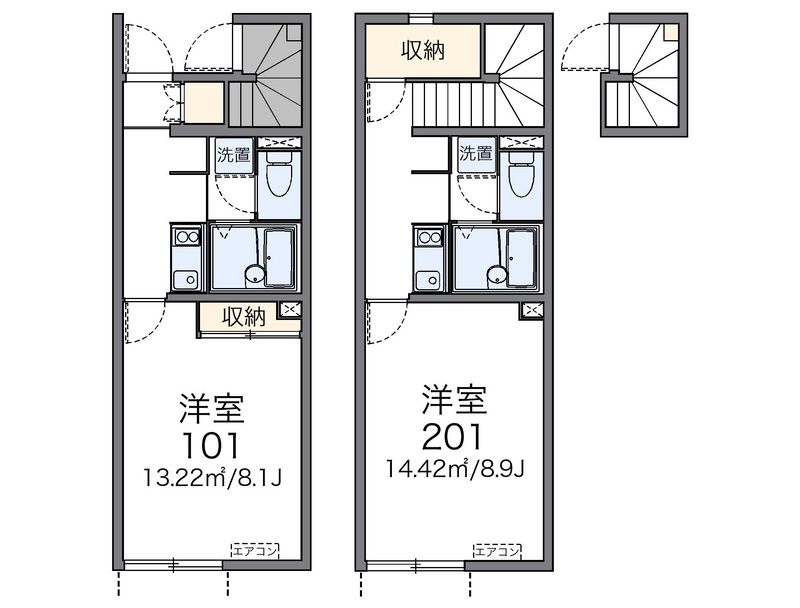 レオネクストグラシューズ 間取図