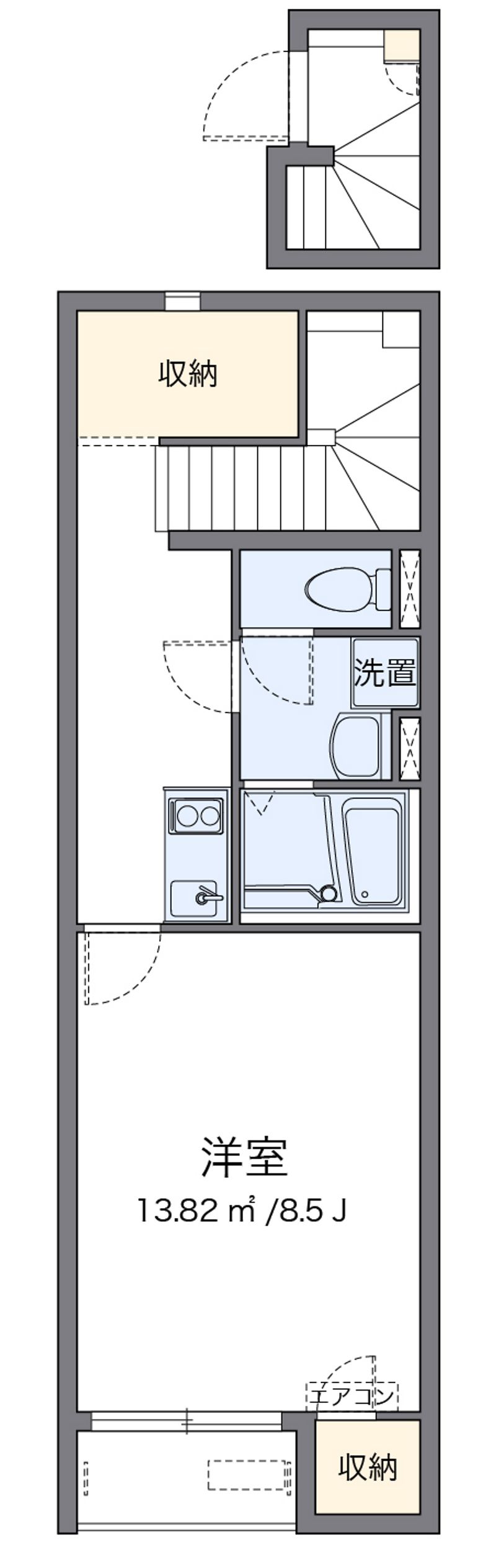 CLEINO Garden Haruka Sơ đồ nhà